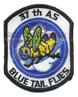 37th Airlift Squadron Patch