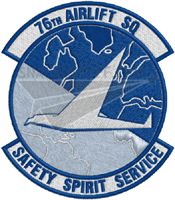 76th Airlift Squadron Patch