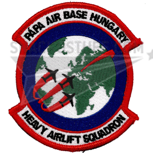 Heavy Airlift Squadron Patch