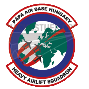 Heavy Airlift Squadron Decal