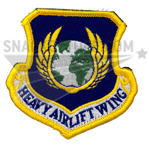 Heavy Airlift Wing Patch