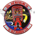 203rd Refueling Squadron Patch