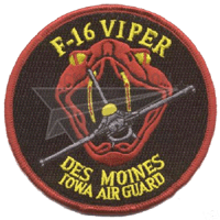 124th Fighter Squadron Morale Patch
