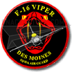 124th Fighter Squadron Morale Decal