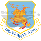 132nd Fighter Wing Patch