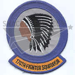 174th Fighter Squadron  Patch