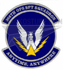 366th Ops Support Sqdn Decal