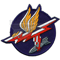 389th Fighter Squadron Friday Patch (Minimum Order Of 15)
