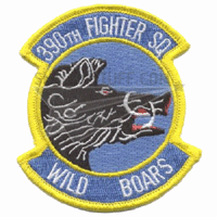 390th Fighter Squadron Patch