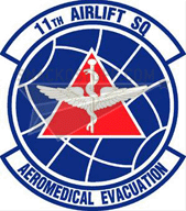 11th Airlift Squadron Patch