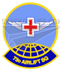 73rd Airlift Squadron Patch