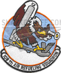 108th Refueling Squadron Patch
