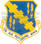 126th Refueling Wing Patch