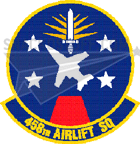 458th Airlift Squadron Patch