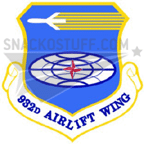 932nd Airlift Wing Patch