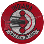 113th Fighter Squadron Decal