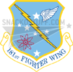 181st Fighter Wing Patch