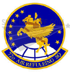 72nd Refueling Squadron Patch