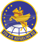 72nd Refueling Squadron Decal