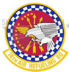 74th Refueling Squadron Decal