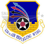 434th Refueling Wing Decal