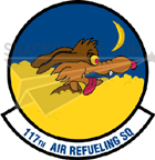 117th Refueling Squadron Decal