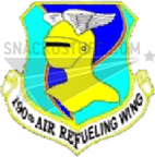 190th Refueling Wing Patch