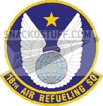 18th Refueling Squadron Patch