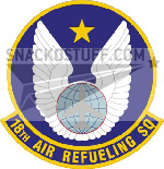 18th Refueling Squadron Decal