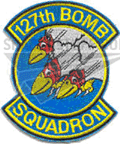 127th Bomb Squadron Decal
