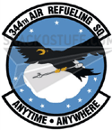 344th Refueling Squadron Decal