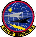349th Refueling Squadron Decal