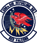350th Refueling Squadron Patch