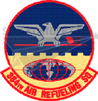 384th Refueling Squadron Patch
