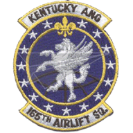 165th Airlift Squadron Patch