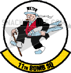 11th Bomb Squadron Patch