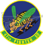 47th Fighter Squadron Patch