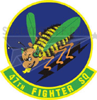 47th Fighter Squadron Decal