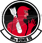 96th Bomb Squadron Decal