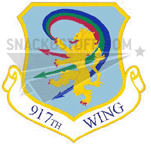 917th Wing Decal