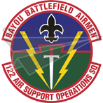 122nd ASOS Squadron Patch