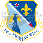 159th Fighter Wing Patch