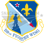 159th Fighter Wing Decal