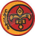 706th Fighter Squadron Patch