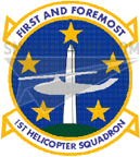 1st Helicopter Squadron Patch