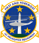 1st Helicopter Squadron Decal