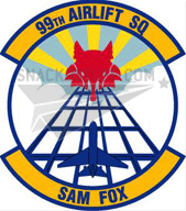 99th Airlift Squadron Patch