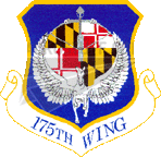 175th Wing Decal