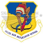 101st Wing Decal