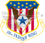 110th Wing Decal